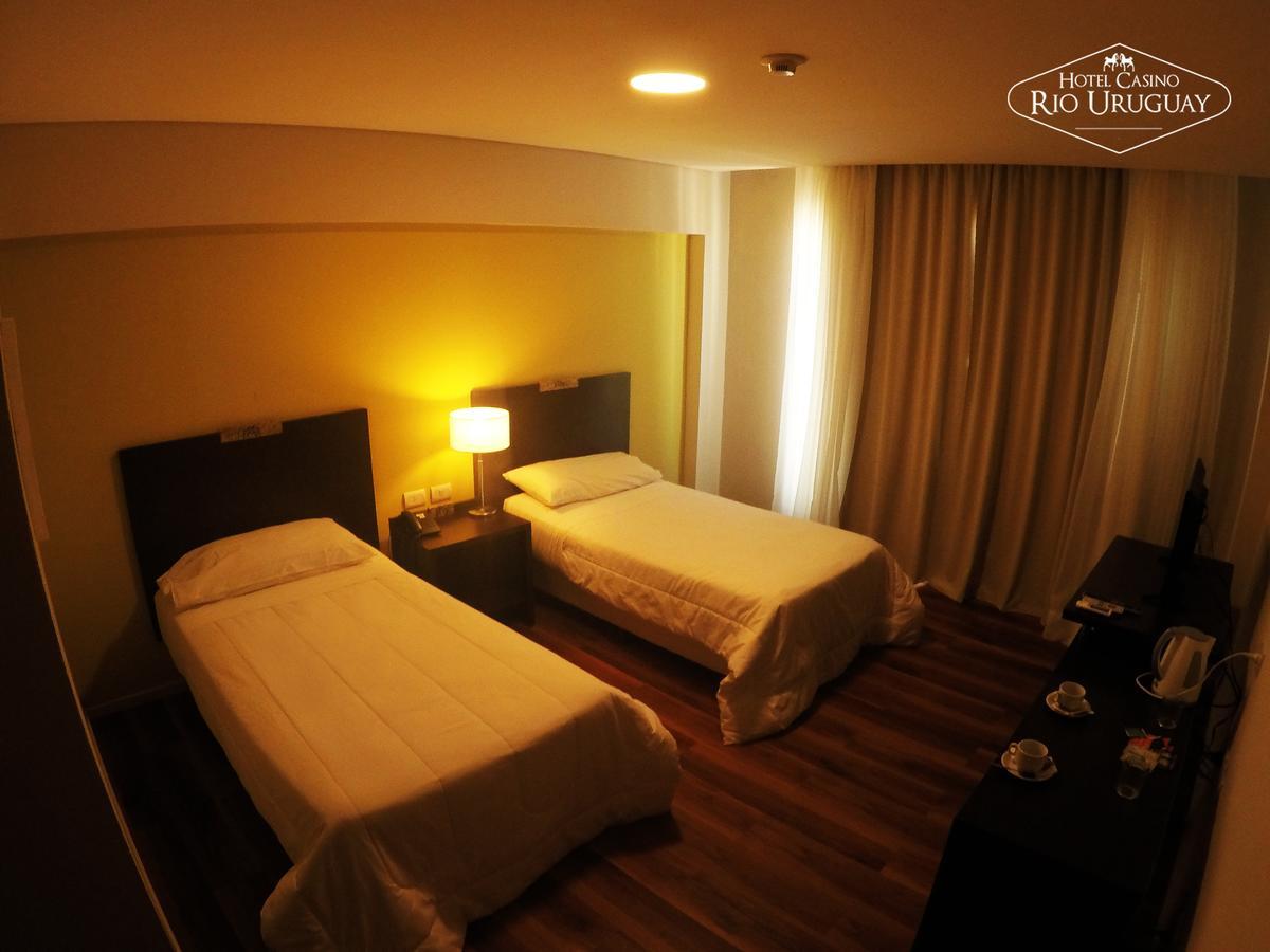 Hotel Casino Rio Uruguay 파소 데 로스 리브레스 외부 사진