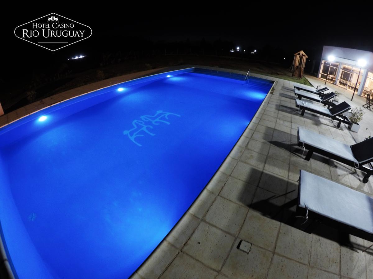Hotel Casino Rio Uruguay 파소 데 로스 리브레스 외부 사진