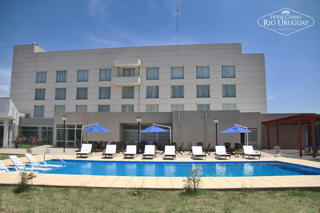 Hotel Casino Rio Uruguay 파소 데 로스 리브레스 외부 사진