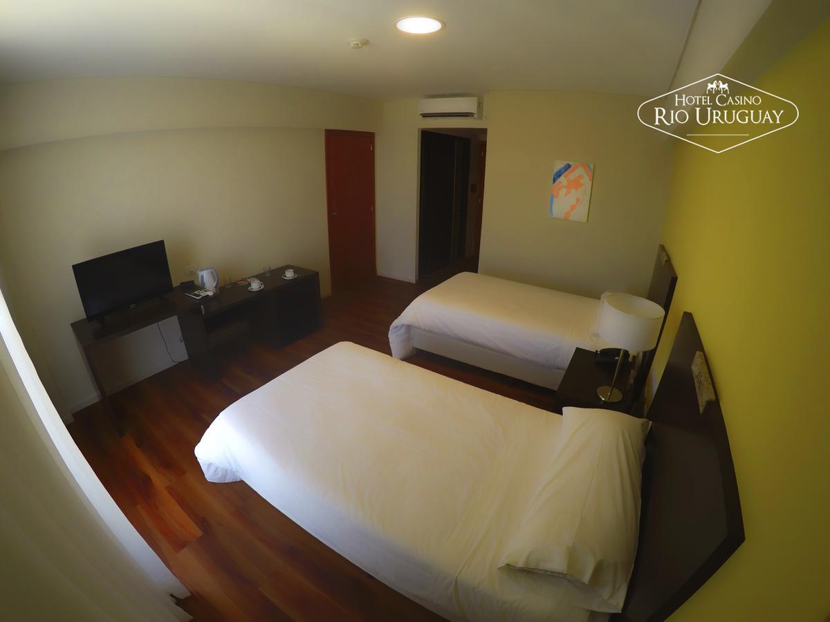 Hotel Casino Rio Uruguay 파소 데 로스 리브레스 외부 사진