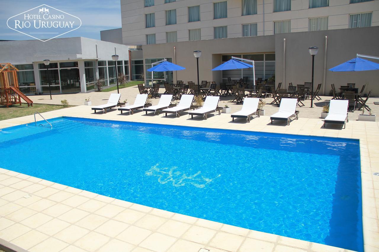 Hotel Casino Rio Uruguay 파소 데 로스 리브레스 외부 사진