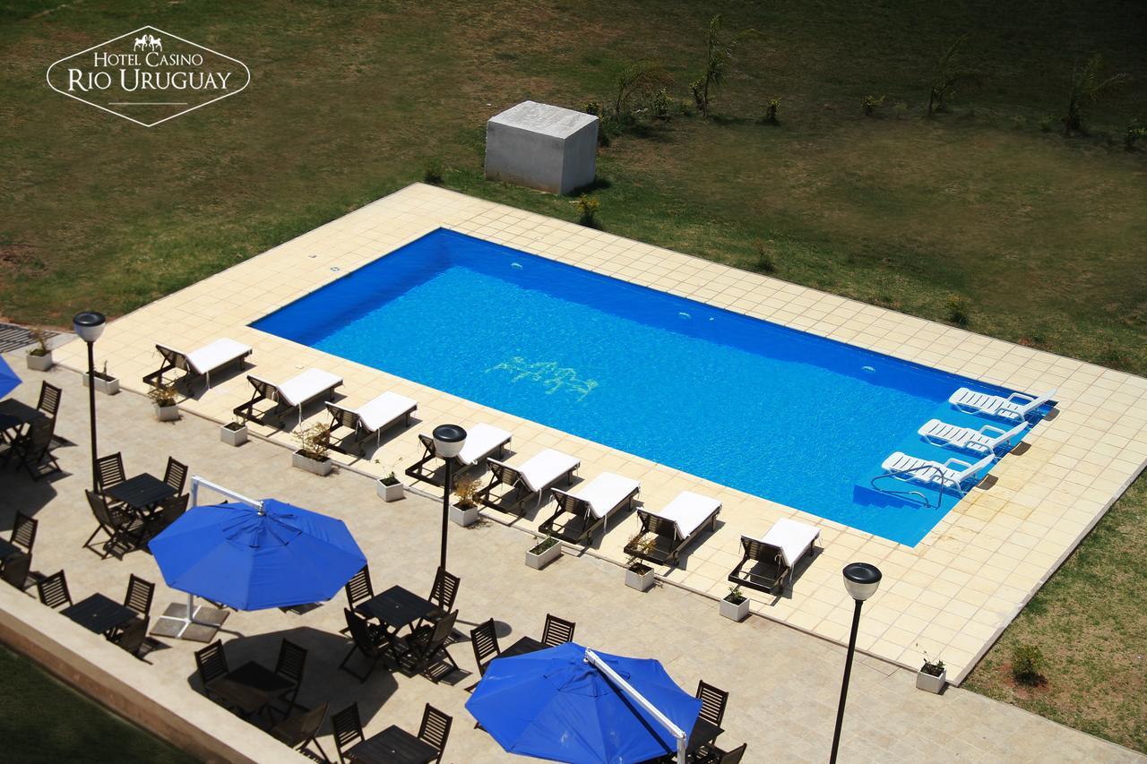 Hotel Casino Rio Uruguay 파소 데 로스 리브레스 외부 사진