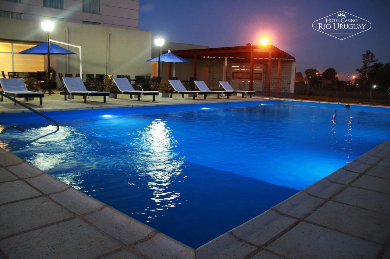 Hotel Casino Rio Uruguay 파소 데 로스 리브레스 외부 사진